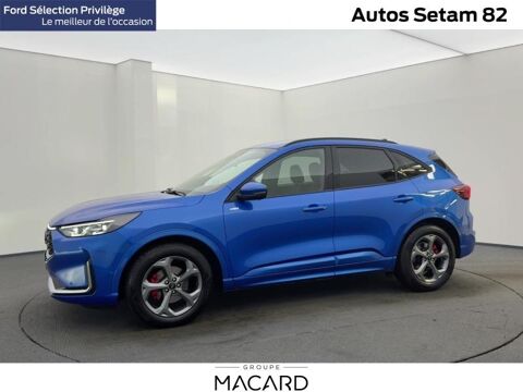 Kuga 2.5 Duratec 180ch Hybrid FlexiFuel ST-Line X Powershift 2024 occasion 82000 MONTAUBAN