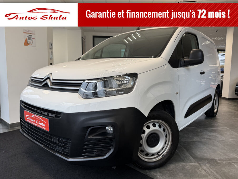 Berlingo M 650KG BLUEHDI 130 S&S DRIVER EAT8 2019 occasion 57350 Stiring-Wendel