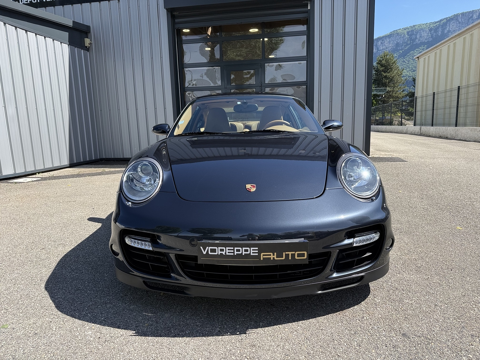 911 (997) TURBO TIPTRONIC S/ SCART / XPEL CARNET FACTURES / 2006 occasion 38340 Voreppe
