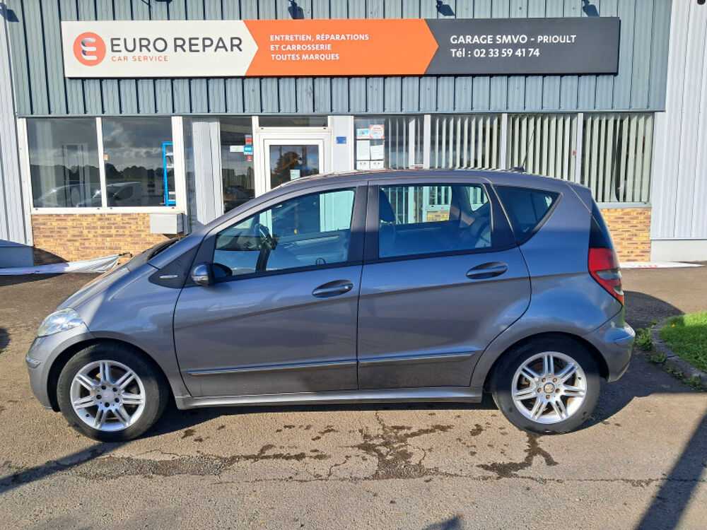 Classe A 160 CDI ELEGANCE CONTACT II CVT 2007 occasion 50720 Barenton