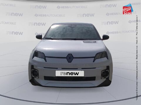 R5 E-Tech Electrique 150ch 52kWh Iconic Cinq autonomie confort 2026 occasion 68300 Saint-Louis