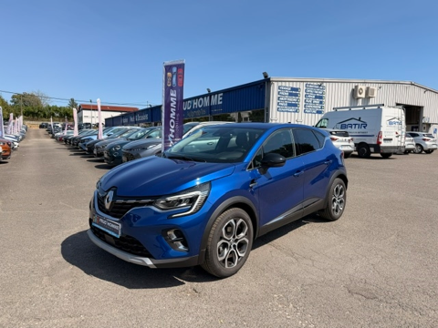 Renault Captur 1.3 TCE MILD HYBRID 140CH TECHNO 2024 occasion Puymoyen 16400