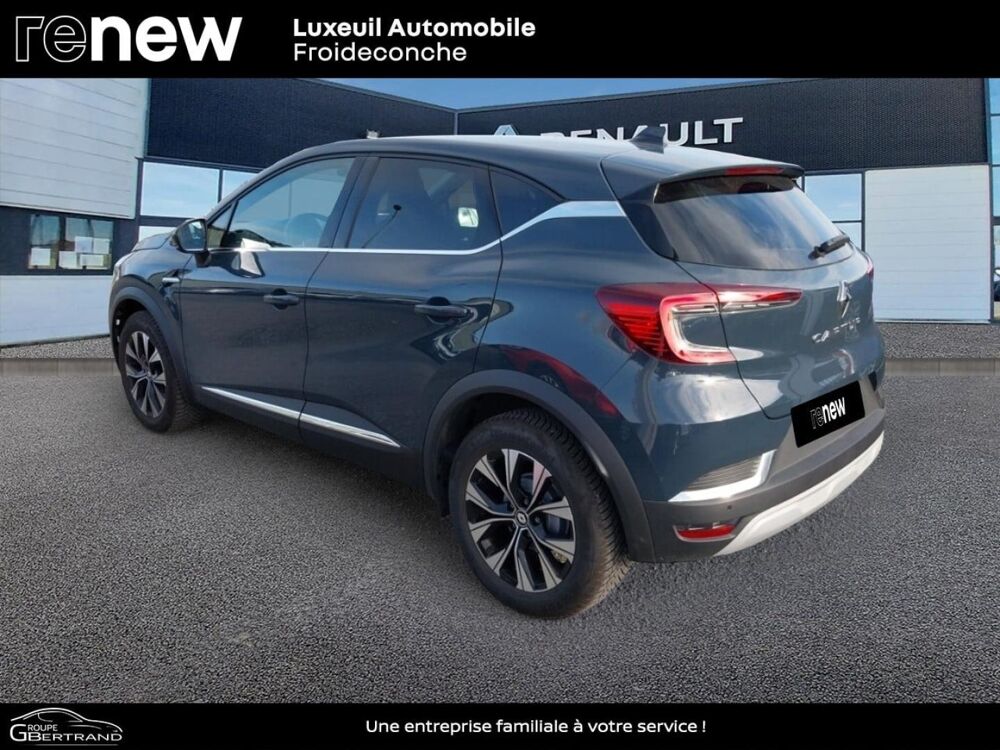 Captur 1.3 TCe mild hybrid 140ch Techno 2023 occasion 70300 Froideconche