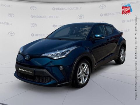 Toyota C-HR 1.8 Hybride 122ch Dynamic E-CVT 2023 occasion Metz 57050