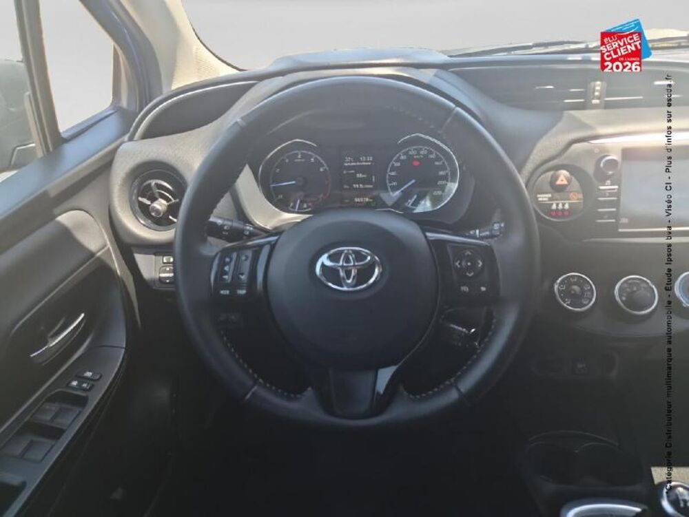 Yaris 69 VVT-i Design 5p 2018 occasion 57970 Illange