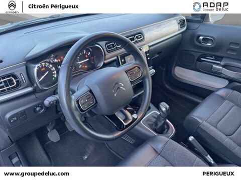 C3 1.2 PureTech 83ch S&S Shine Pack 123g 2021 occasion 24750 Tr&eacute;lissac