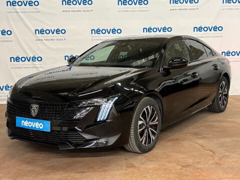 Peugeot 508 HYBRID 225CH ALLURE E-EAT8 (HAYON ELECT. CAMERA 360, DRIVE A 2024 occasion La Tour-de-Salvagny 69890