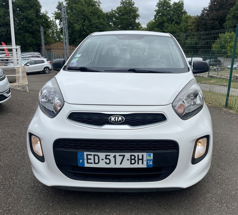 Picanto 1.0 66CH MOTION 3P 2016 occasion 61000 Alen&ccedil;on