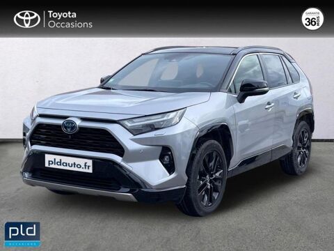 Toyota RAV 4 2.5 Hybride 222ch Collection AWD-i MY22 2022 occasion Aubagne 13400