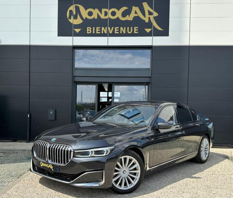 BMW Série 7 (G11/G12) 750DA XDRIVE 400 EXCLUSIVE A PARTIR DE 970¤ /moi 2019 occasion Saint-Fons 69190