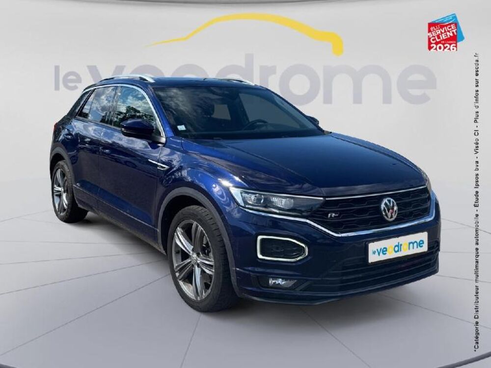 T-ROC 2.0 TSI 190ch R-Line 4Motion DSG7 Euro6d-T 10cv 2018 occasion 68110 Illzach