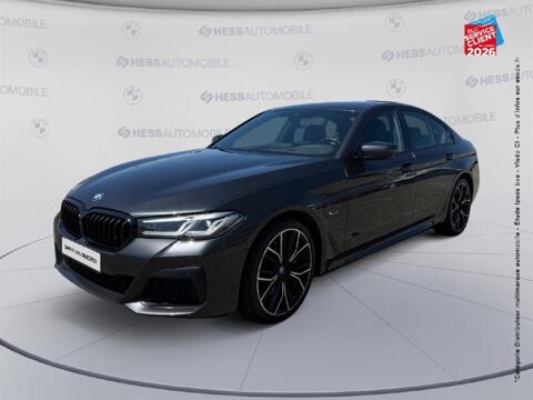 BMW S&eacute;rie 5 530eA xDrive 292ch M Sport Steptronic 2023 occasion Sausheim 68390