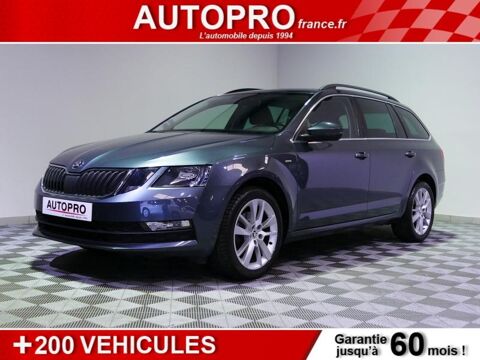 Skoda Octavia 1.5 TSI 150ch Clever 2018 occasion Lagny-sur-Marne 77400
