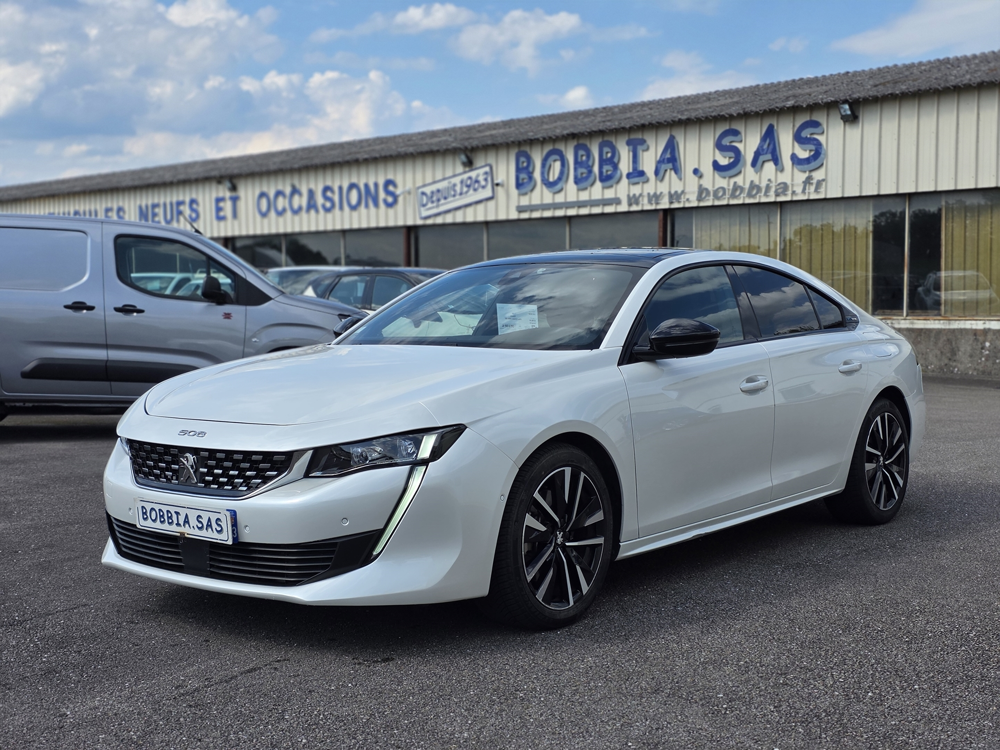 508 HYBRID 225CH GT E-EAT8 2021 occasion 70210 Montdor&eacute;