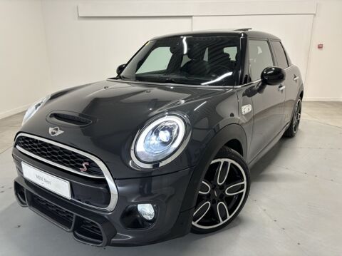 Mini Cooper D Cooper S 192ch John Cooper Works BVA 2017 occasion Boulogne-Billancourt 92100