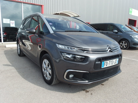 Citroën Grand C4 Spacetourer 130CH S&S LIVE E6.D-TEMP 2019 occasion Savières 10600