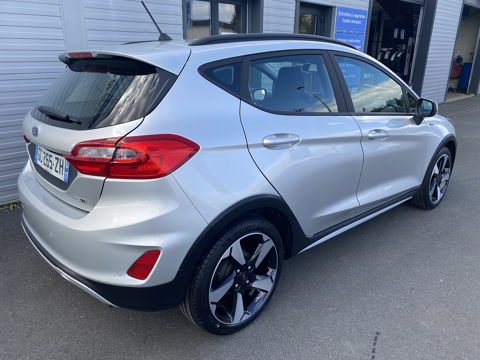 Fiesta 1.0 ECOBOOST 125CV MHEV ACTIVE X 2021 occasion 29120 Pont-l'Abb&eacute;