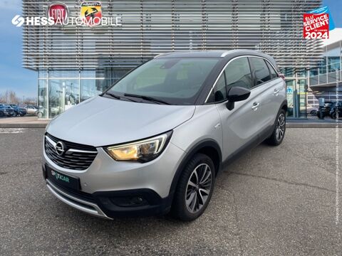 Opel Crossland X 1.2 Turbo 110ch Design 120 ans Euro 6d-T 2019 occasion Belfort 90000