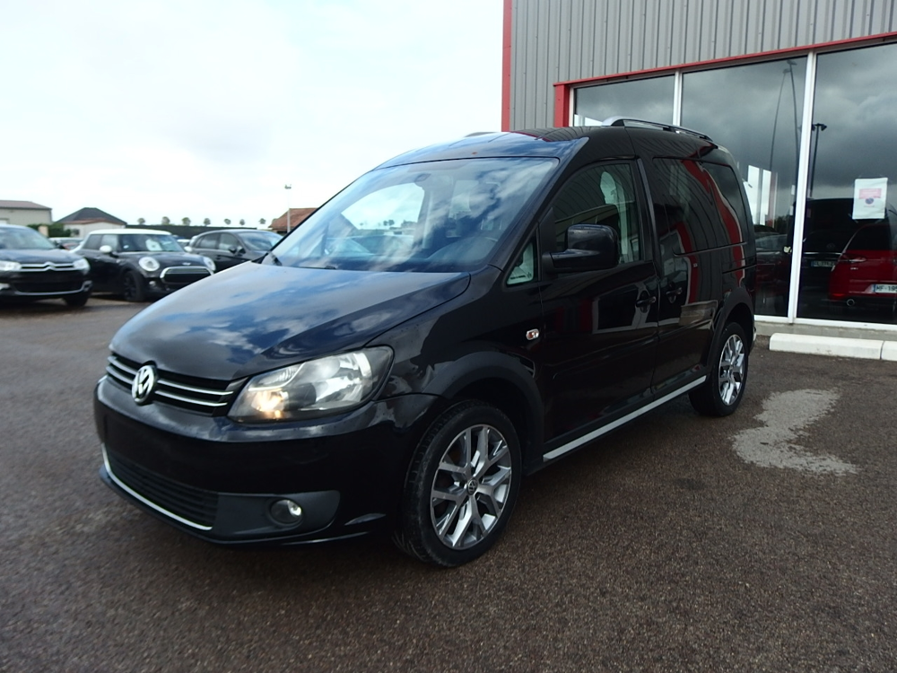 Caddy 1.6 TDI 102CH BLUEMOTION TECHNOLOGY CONFORTLINE 2013 occasion 10600 Savi&egrave;res