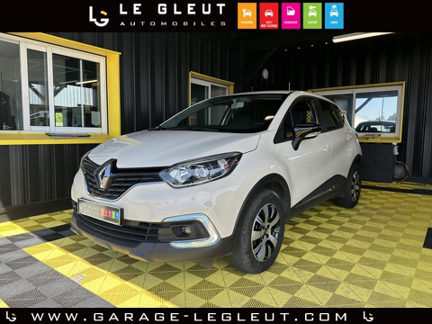Renault Captur 0.9 TCE 90CH BUSINESS - 19 2020 occasion Quéven 56530