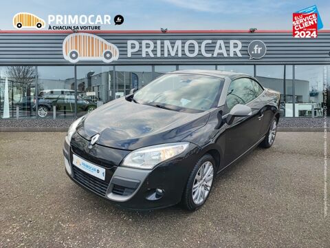 Mégane II CC 1.5 dCi 110ch FAP eco² 2011 occasion 67200 Strasbourg