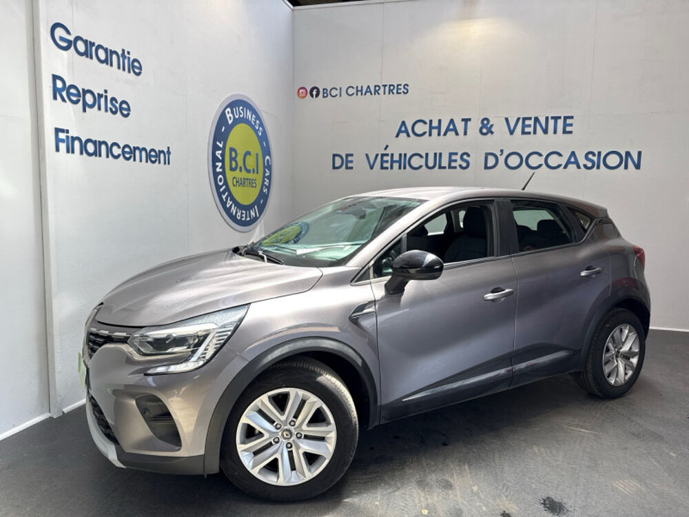 Captur 1.0 TCE 100CH BUSINESS 2021 occasion 28630 Nogent-le-Phaye
