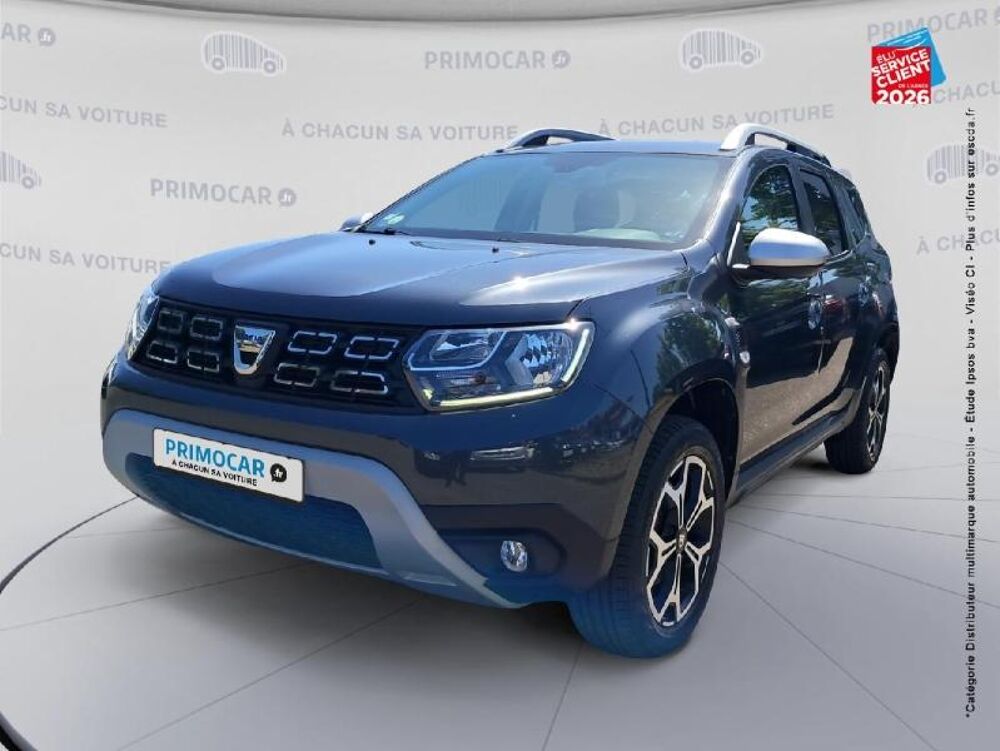 Duster 1.5 dCi 110ch Prestige 4X2 EDC 2018 occasion 67200 Strasbourg