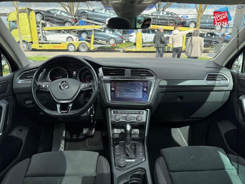 Tiguan 2.0 TDI 150ch Carat 4Motion DSG7 Euro6d-T 2018 occasion 21000 Dijon