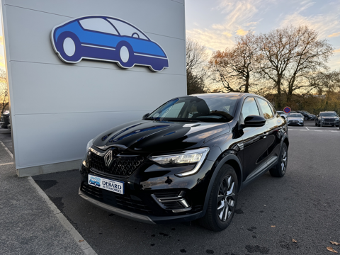 Renault Arkana 1.3 TCE 140CH MILD HYBRID EVOLUTION EDC -23 2024 occasion COUZEIX 87270