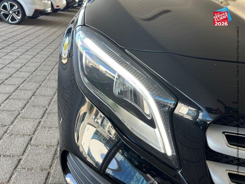 Classe GLA 180 122ch Fascination 7G-DCT Euro6d-T 2019 occasion 67800 Bischheim