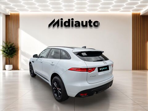 F-PACE 2.0D 240ch Chequered Flag AWD BVA8 2020 occasion 56850 Caudan