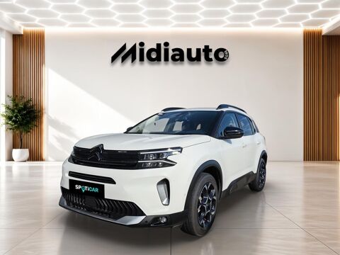 Citro&euml;n C5 aircross PureTech 130 S&S Shine EAT8 / hayon main libre / Pack drive 2022 occasion Caudan 56850