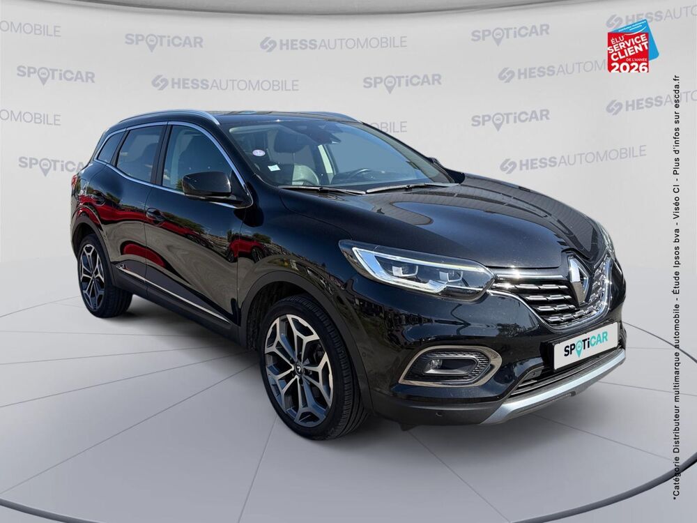 Kadjar 1.3 TCe 140ch FAP Intens 130g 2019 occasion 08200 Sedan