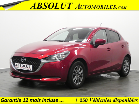 Mazda Mazda2 1.5 E-SKYACTIV G M HYBRID 90CH ELEGANCE 2022 2023 occasion Nanteuil-l&egrave;s-Meaux 77100