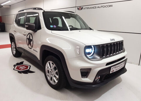 Jeep Renegade 1.3 GSE T4 190CH 4XE LIMITED AT6 2020 occasion Cabestany 66330