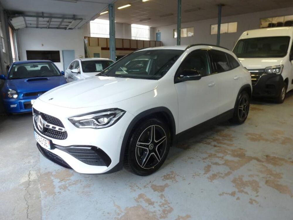 Classe GLA 220 d 190ch 4Matic AMG Line 8G-DCT 2021 occasion 42410 Chavanay