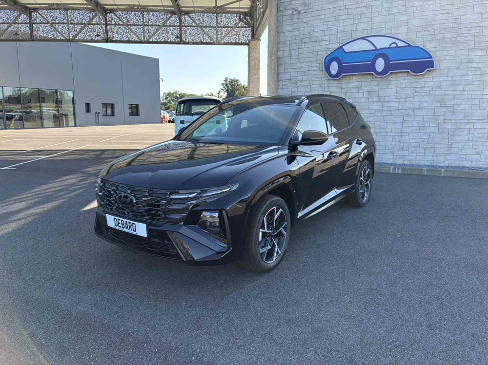 Tucson 1.6 T-GDI 239CH HYBRID N LINE CREATIVE 2026 occasion 34500 B&eacute;ziers