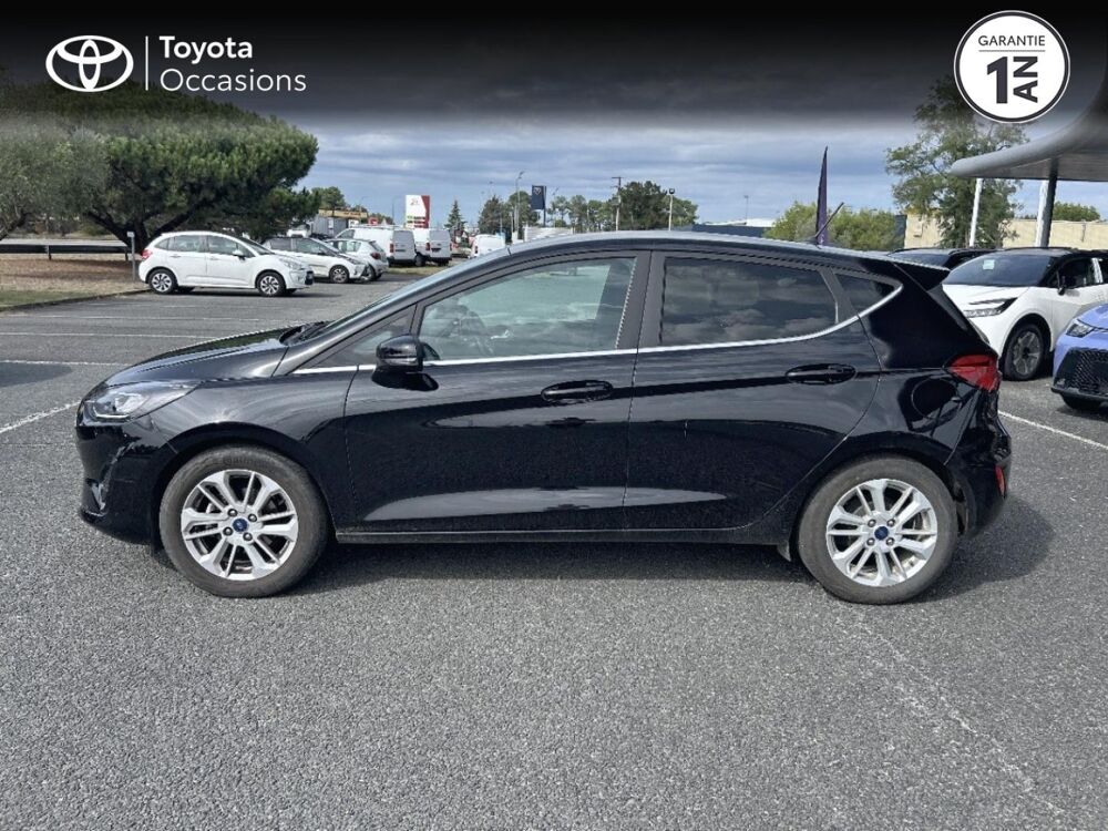 Fiesta 1.0 Flexifuel 95ch Titanium Business 5p 2023 occasion 47180 Sainte-Bazeille
