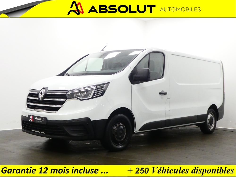 Trafic L2H1 3T 2.0 BLUE DCI 130CH GRAND CONFORT 2022 occasion 77100 Nanteuil-l&egrave;s-Meaux