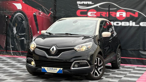 Renault Captur 1.5 DCI 90CH STOP&START ENERGY INTENS ECO&sup2; 2015 occasion Creutzwald 57150