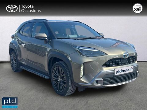 Yaris Cross 116h Trail + marchepieds MY22 2023 occasion 13400 Aubagne