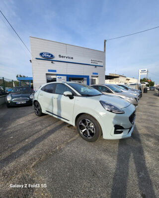 Puma 1.0 ECOBOOST 125CH S&S MHEV ST-LINE POWERSHIFT 2024 occasion 33700 M&eacute;rignac
