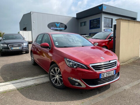 Peugeot 308 1.6 THP 125CH ALLURE 5P 2014 occasion CHANTILLY 60500