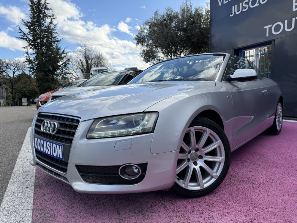 A5 1.8 TFSI 160CH S LINE 2011 occasion 07200 Aubenas