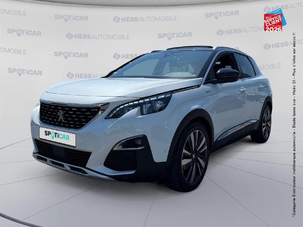 3008 HYBRID4 300ch GT e-EAT8 2020 occasion 51100 Reims