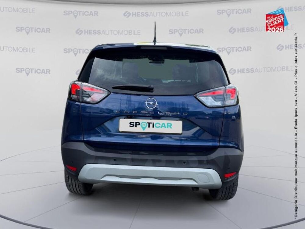 Crossland 1.2 Turbo 130ch Elegance Business BVA 2023 occasion 08000 Charleville-M&eacute;zi&egrave;res