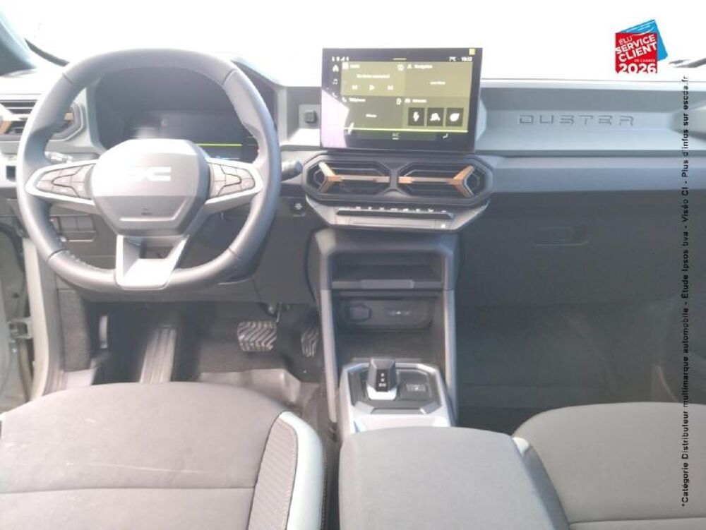 Duster 1.8 hybrid 155ch Extreme 2026 occasion 68300 Saint-Louis