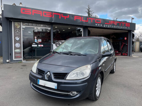Renault Scénic II 1.9 DCI 130CH FAP JADE TOIT PANORAMIQUE FIXE 2007 occasion Gagny 93220