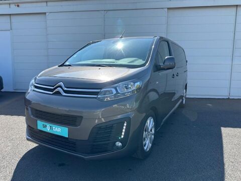 Citroën Jumpy M 2.0 BlueHDi 180ch S&S Cabine Approfondie Fixe Driver EAT8 2019 occasion VARADES 44370