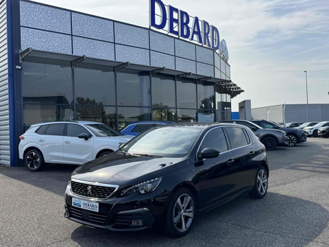 Peugeot 308 1.2 PURETECH 130CH S&S GT EAT8 2021 occasion Lab&egrave;ge 31670